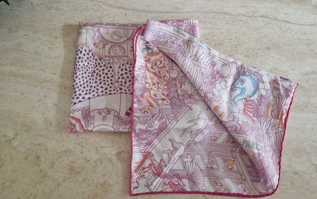 foulard Hermès