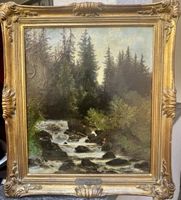 Oelgemälde Charles Samuel Delapeine 1826-1894