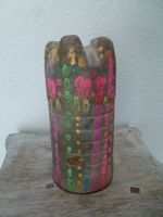 Betonkunst Zement Skulptur / Vintage