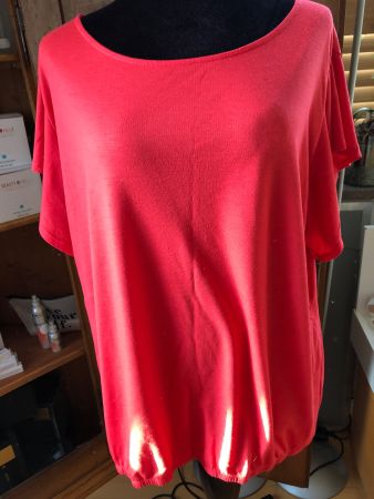 Damen T-Shirt Koralle Grösse 48, guter Zustand
