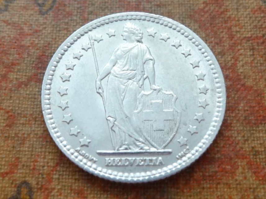 Tutti le monete: 1 Fr. 1928  (A) – Usato da Romanel-sur-Lausanne venduto da Swift13 1