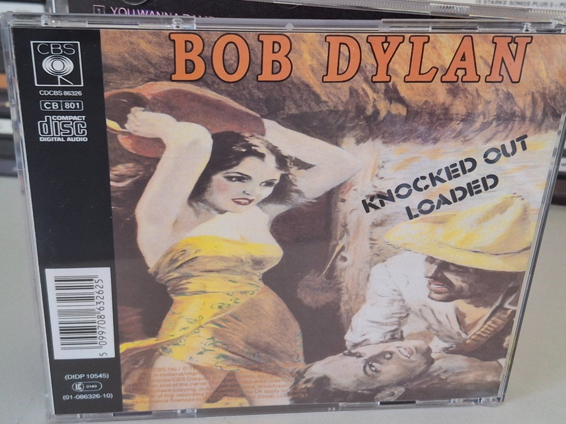 CD: CD Bob Dylan - Knocked Out Loaded – Usato da Aarberg venduto da Jackup1 1
