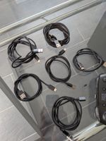Kit de 6 câbles magnétique USB vers USB-C (7 connecteurs)