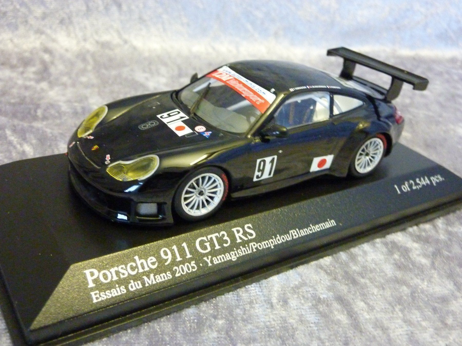 Minichamps Modellini d'auto: Porsche 911 GT3 RS #91  1:43 – Nuovo e nell'imballaggio originale da Dürrenäsch venduto da modellautos4you 3