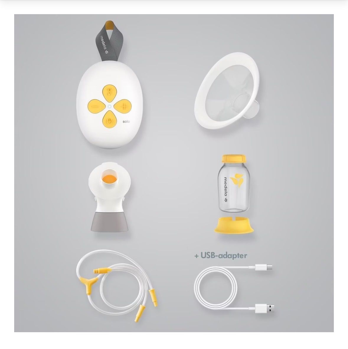 Medela Accessori per l’allattamento: Medela Solo Milchpumpe Set – Usato da Schlieren venduto da ele16 1