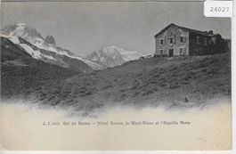Col de Balme - Hotel Suisse,