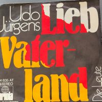 Vinyl Single Udo Jürgens - Lieb Vaterland