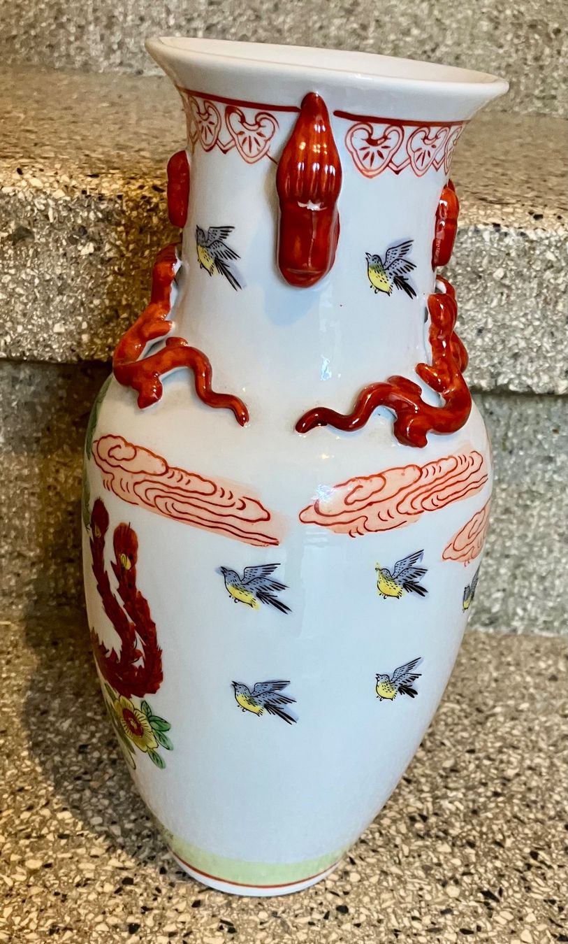 Vasi & Recipienti: Wunderschöne chinesische Vase mit Qianlong Mark – Usato da MURALTO venduto da Kollektorin 4