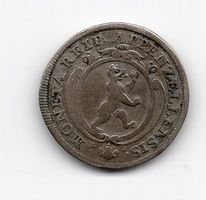 (1585) Appenzell, 6 Kreuzer 1737