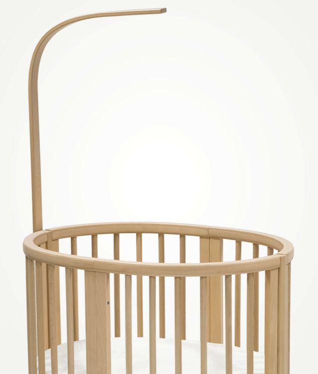 Stokke Sleepi Himmelstange White - Für Baby- Und Kinderbett