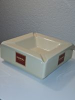 Dunhill Cigarettes Werbeaschenbecher XXL 18x18 cm Vintage