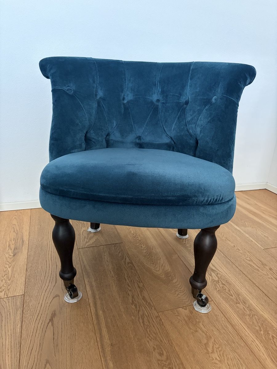 Fauteuils: Samt Sessel Petrolblau – D'occasion à Wettingen par _stern__ 2