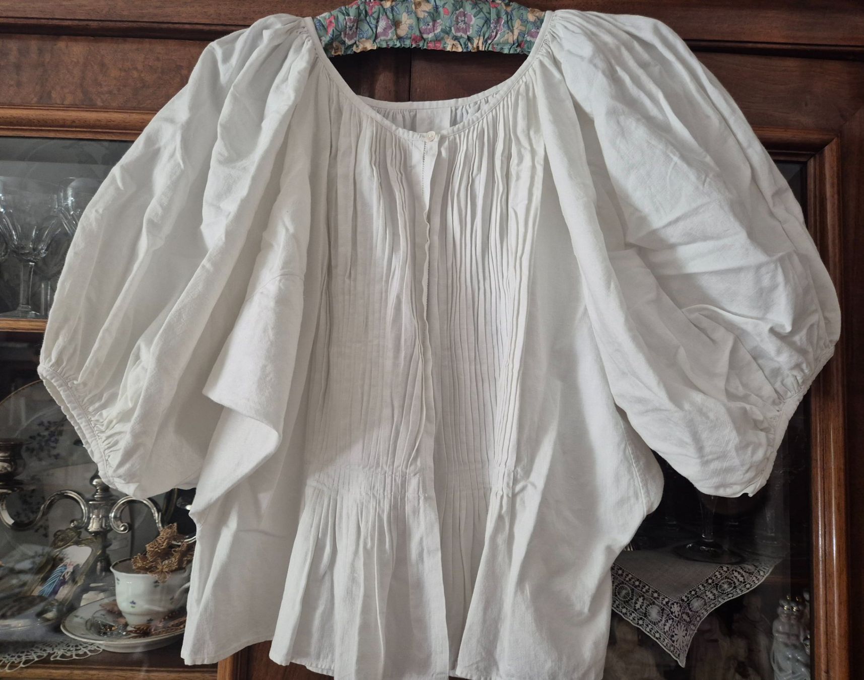 Costumes: Leinen Trachten Bluse gr. M – D'occasion à Bern par aronari 1