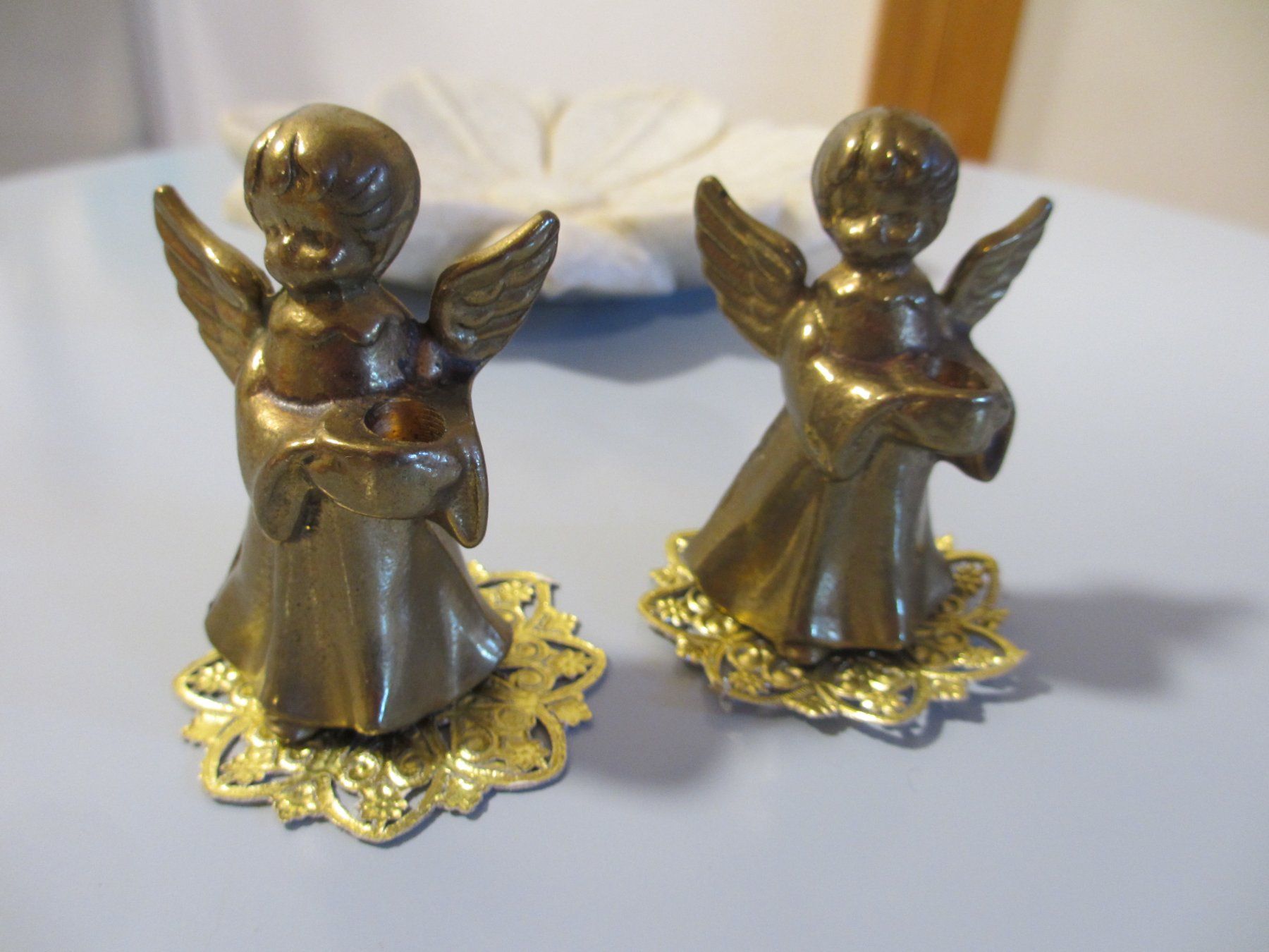 Figuren: alte Engel Messing – Gebraucht aus Herisau von fan_h9qj