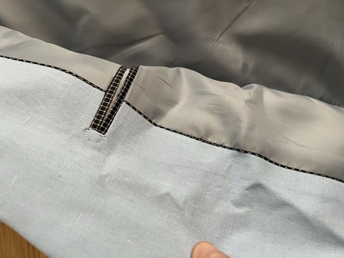Completi & Tailleur: Damen Anzug hellblau. Grösse S, ungetragen – Nuovo (secondo la descrizione) da Luzern venduto da maisonnoir 5
