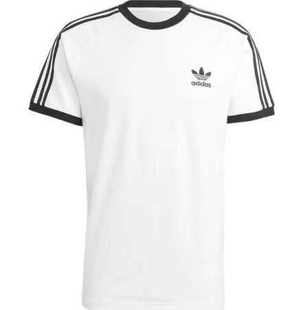 Weisses Adidas T-Shirt