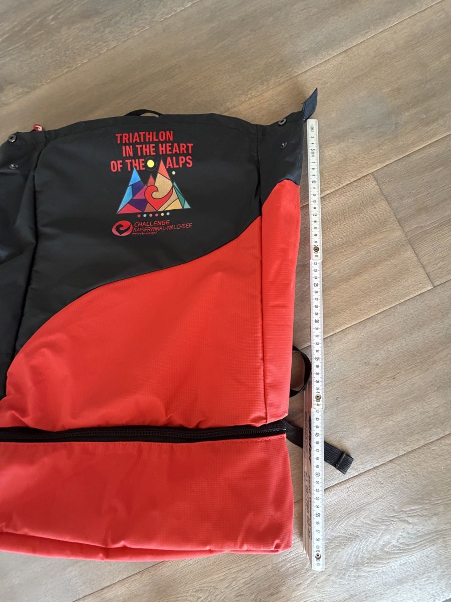 Zaini: Rucksack Triathlon, Challenge Kaiserwinkel, Ironman – Nuovo (secondo la descrizione) da Richterswil venduto da Noelle80 4