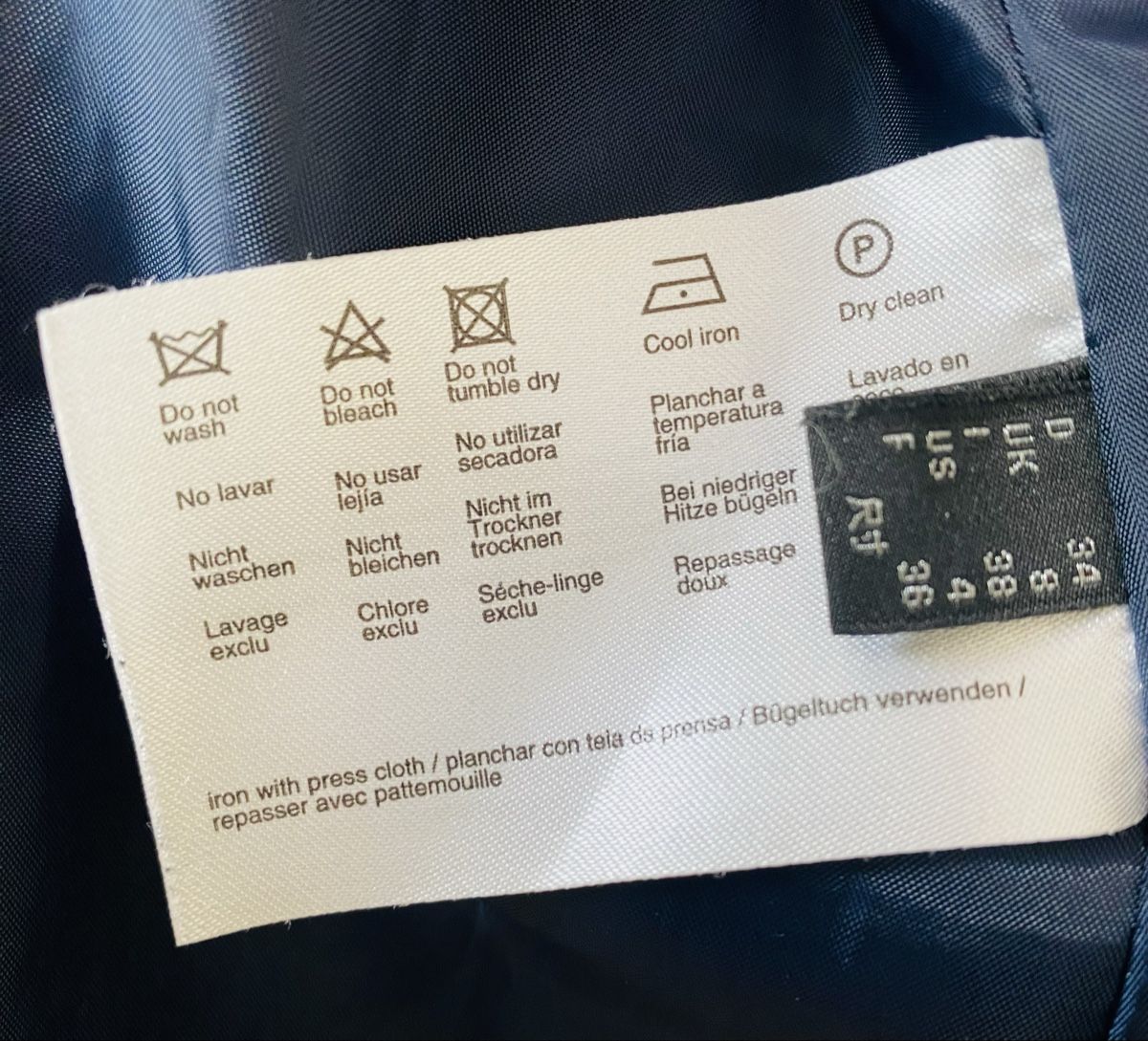 Esprit Giacche: ESPRIT COLLECTION JACKE GRÖSSE 34 – Usato da Malters venduto da Kuettel1 3