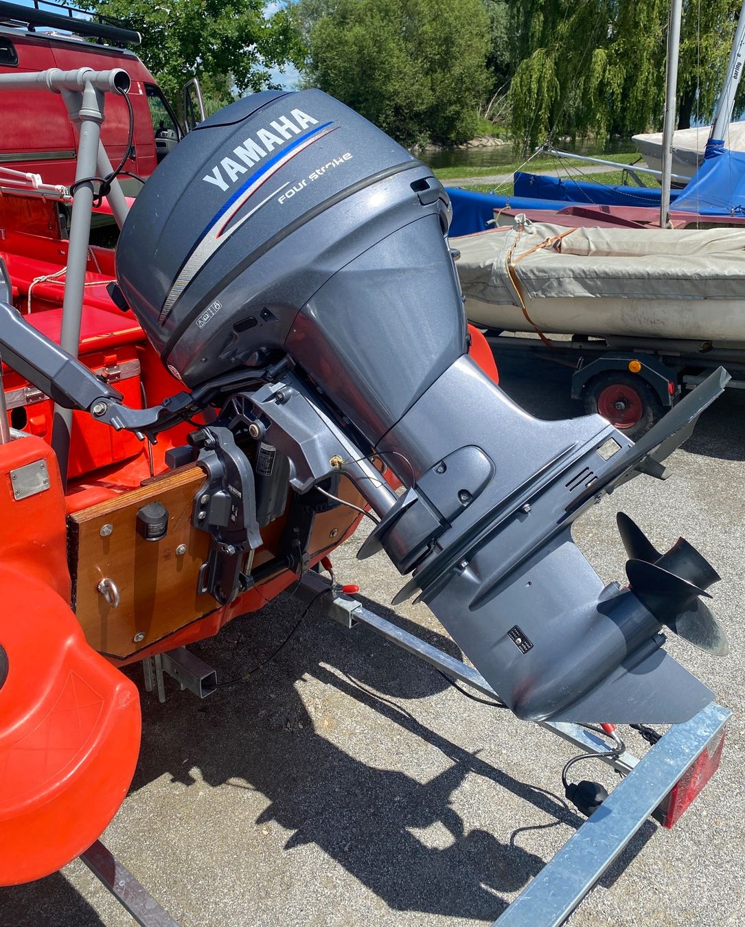 Yamaha Barche: Motorboot – Usato da Uttwil venduto da rudi30de 5