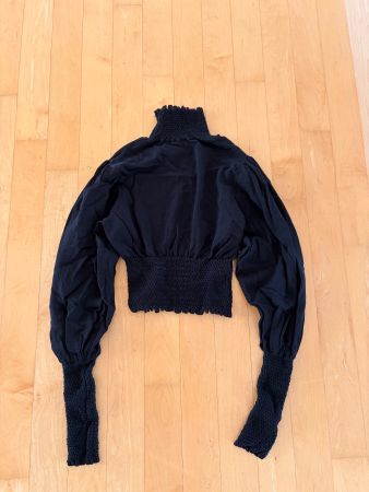 Zara Pullover schwarz