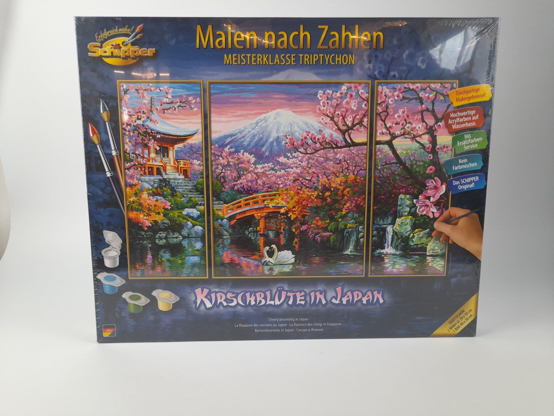 Kit bricolage: SCHIPPER Malen nach Zahlen – Nuovo (secondo la descrizione) da Liebefeld venduto da Restwert_Liebefeld 1