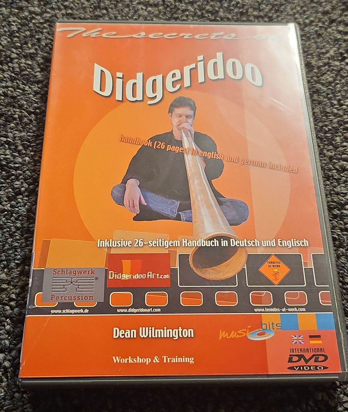 Alle DVDs: Didgeridoo Workshop & Training(21386) – Gebraucht aus Ruswil von jan_bxl5