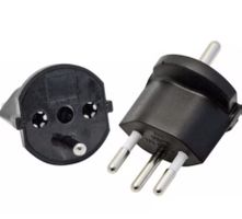 Schuko Stecker Adapter Steckdose
