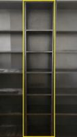 IKEA BILLY Bücherregal schmal – Schwarzbraun – 40 × 28 × 202
