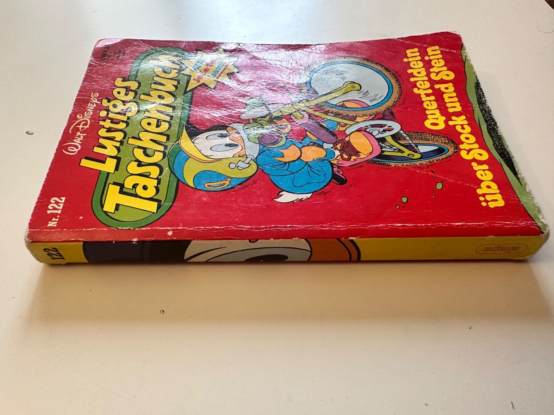 Fumetti: LTB LUSTIGES TASCHENBUCH 122 – Usato da Münsingen venduto da Ganjam 1
