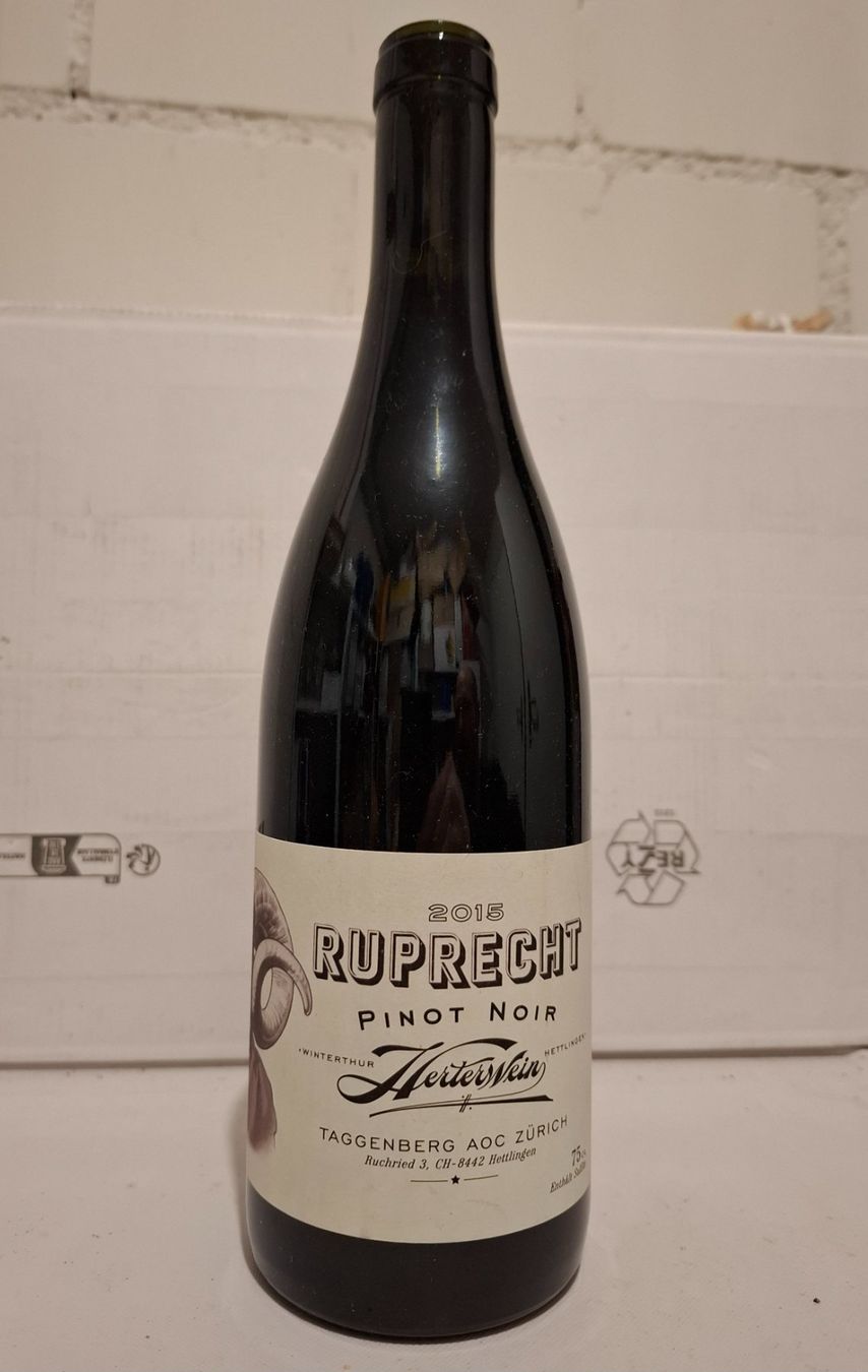 Vino: 1 Fl Herter Ruprecht 2015 – Nuovo (secondo la descrizione) da Wil SG venduto da naga89