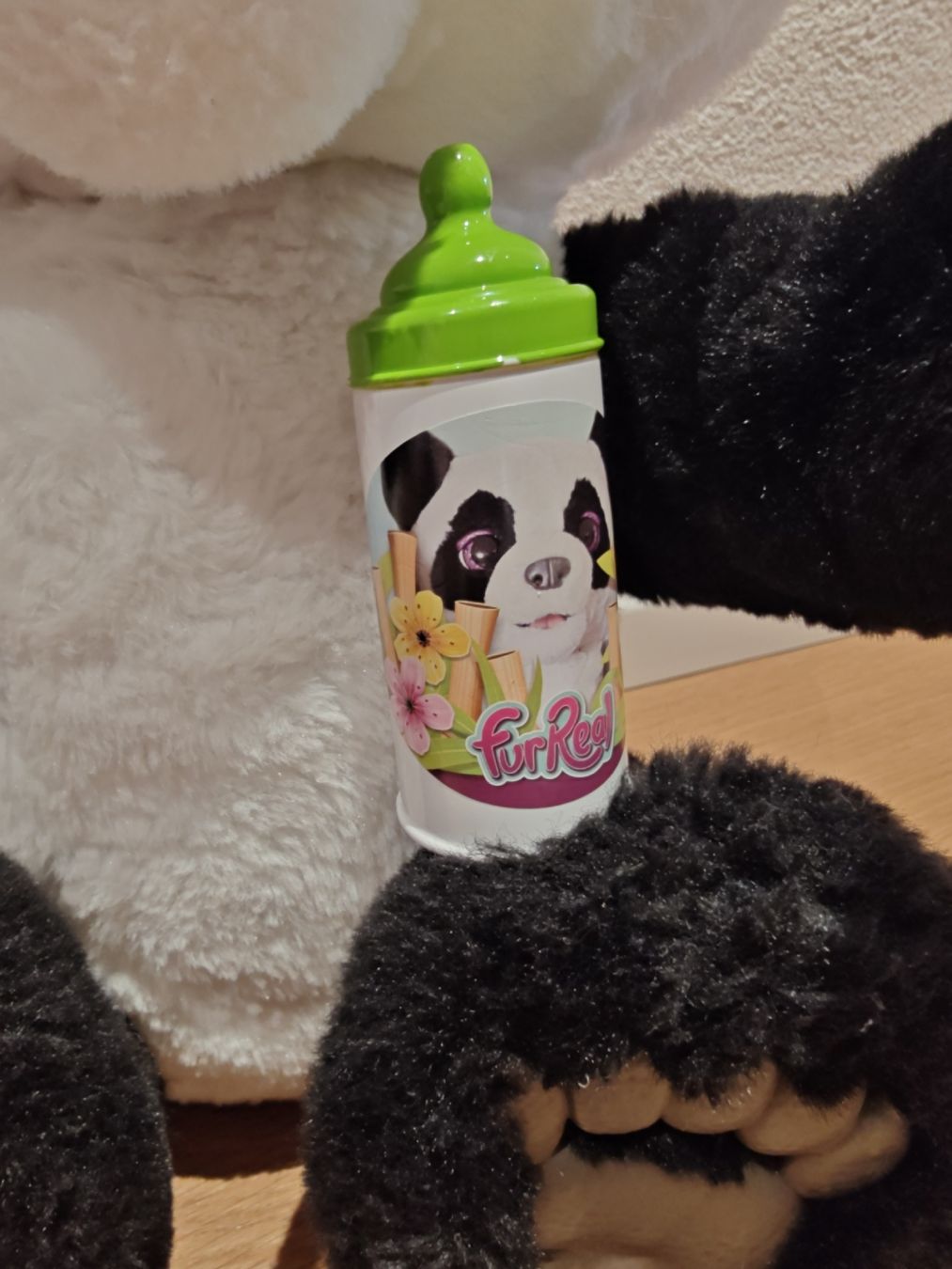 Giocattoli: Adorable Interactive Panda Toy - Perfect Holiday Gift! – Usato da Forch venduto da josoha 2