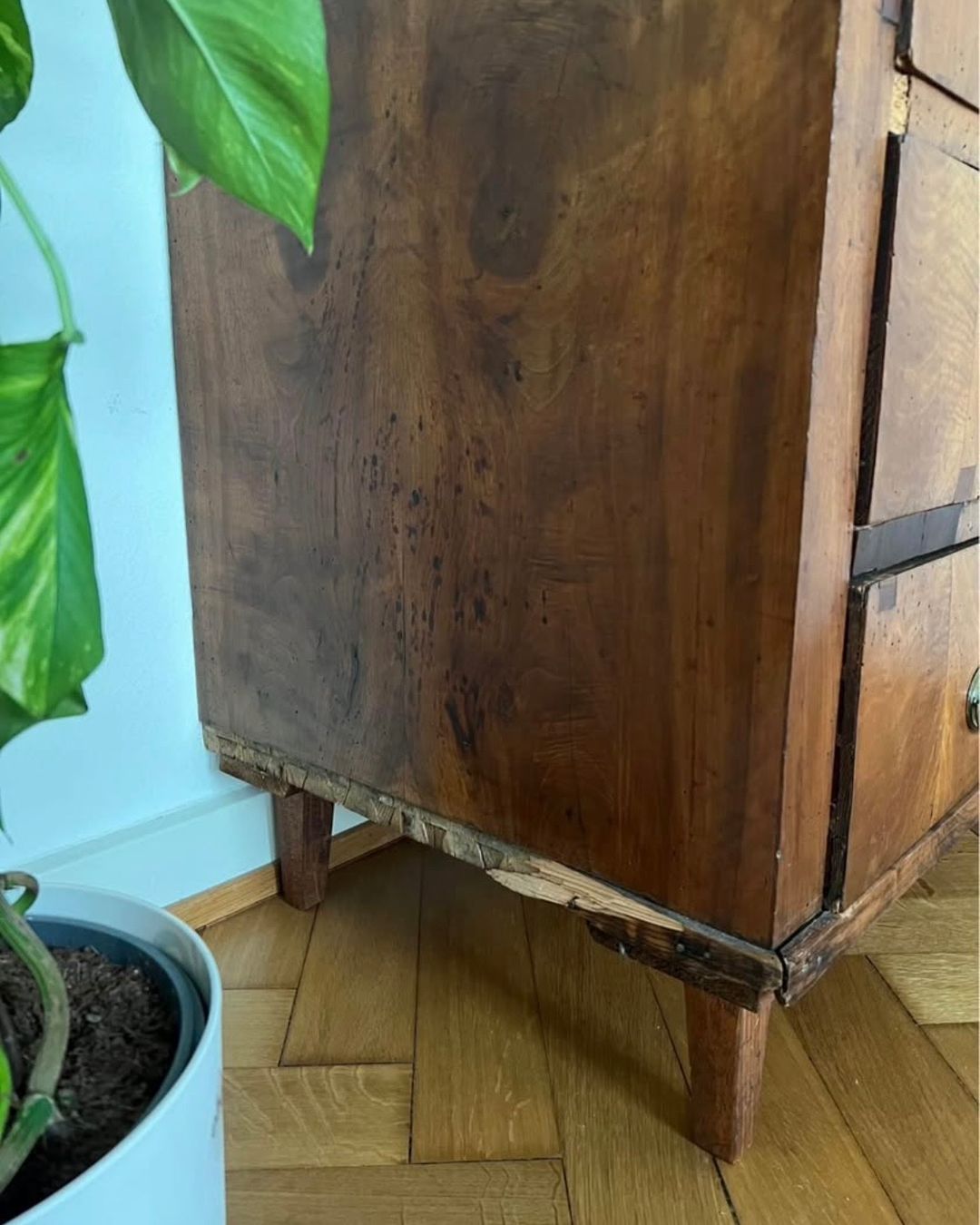 Commodes: Vintage Massiv Holz Kommode – D'occasion à Reinach BL par alextacc 2