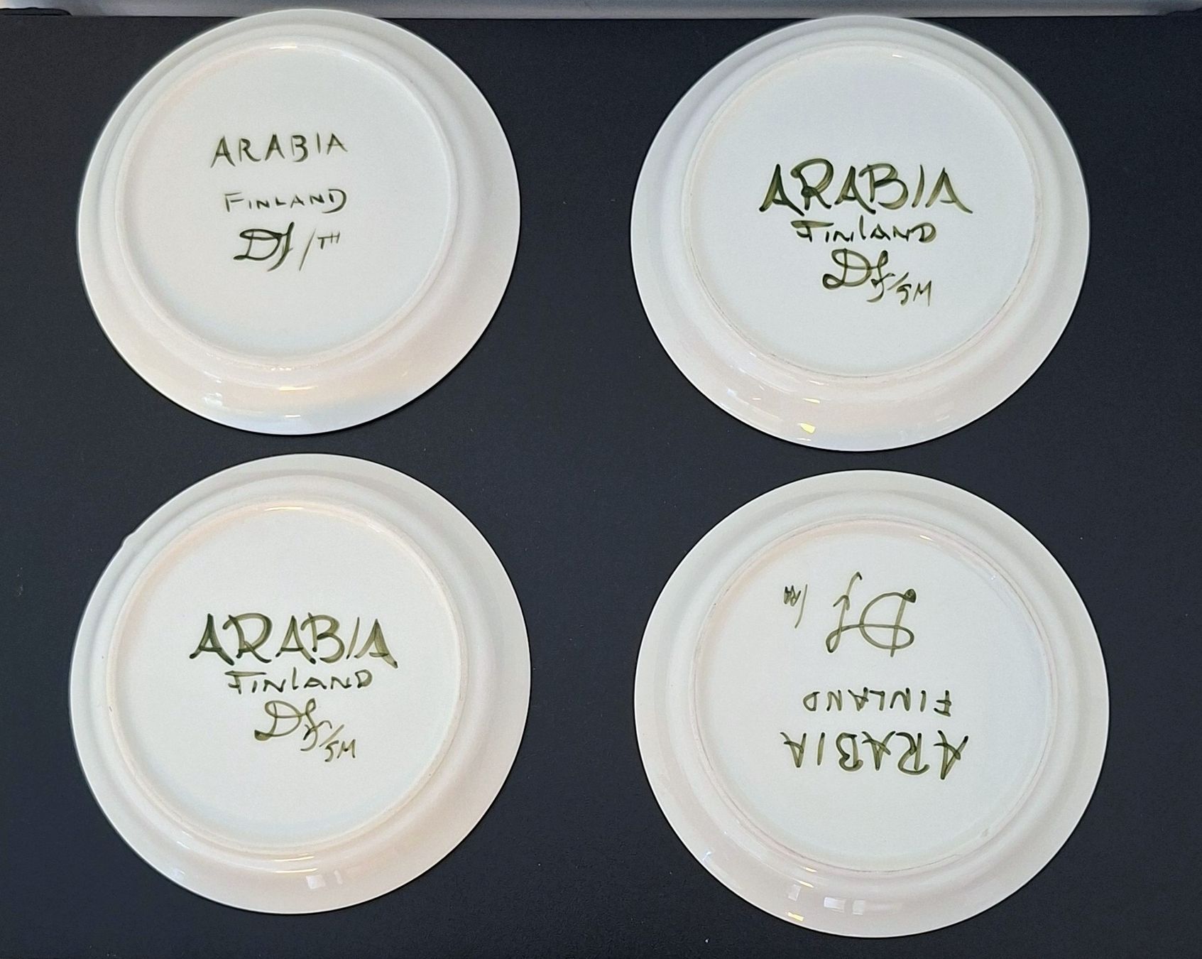 Arabia Tazze: Arabia Palermo Kaffeetassen – Usato da Luzern venduto da alpler1 2