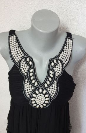 Best Emilie Abendkleid schwarz Deko ca S