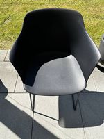 Schwarze Gartenstühle neuwertig, perfekt für den Garten!