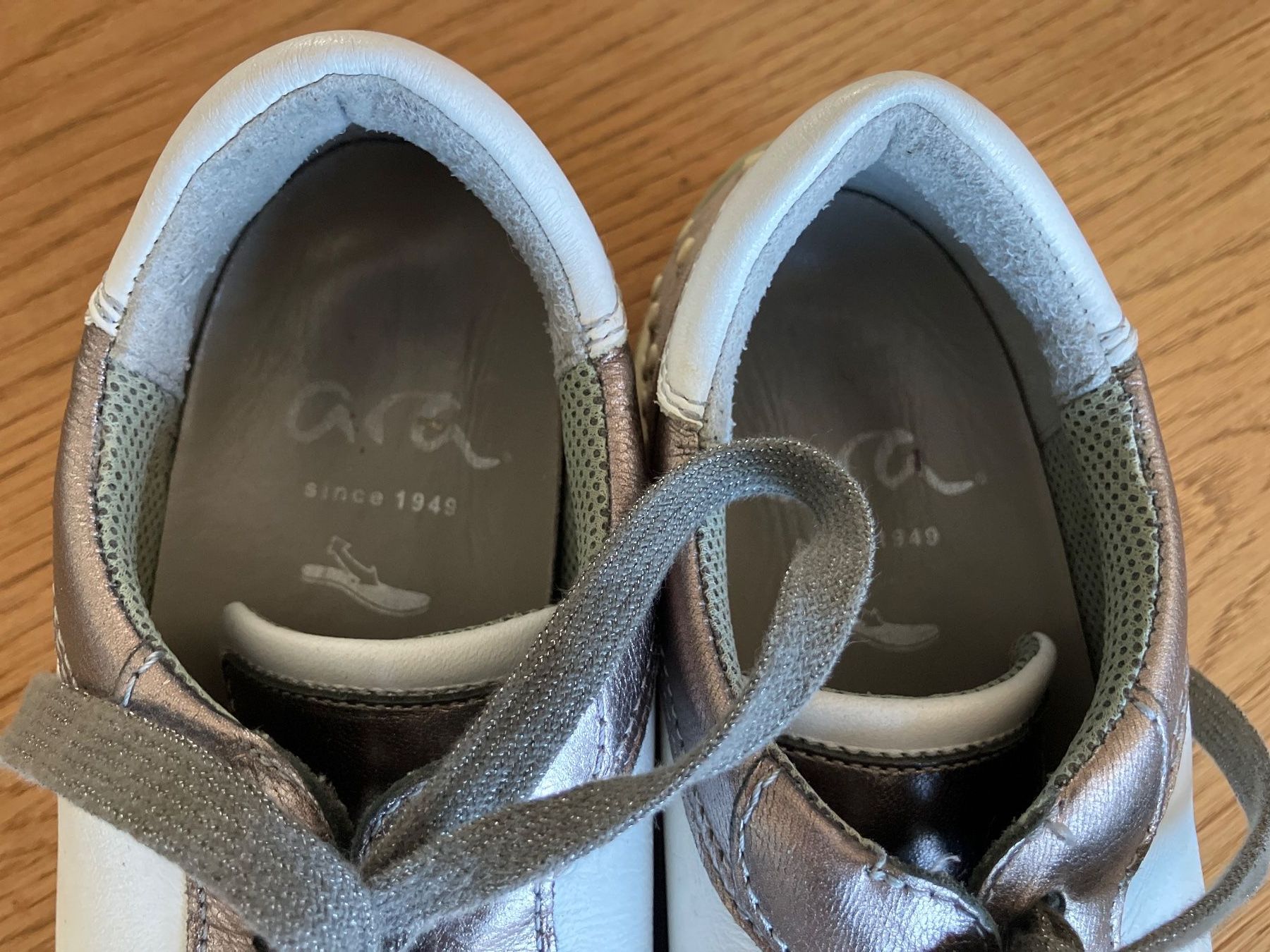 Ara Damenschuhe: Sneaker Gr. 38 – Gebraucht aus Unterägeri von Bettsofa123 5