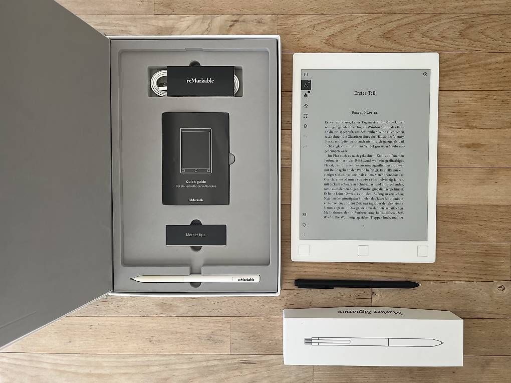 reMarkable Tablet PC: reMarkable 1 inkl. OVP – Usato da Zürich venduto da gegenmittel 1