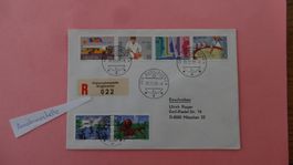 BURGLAUENEN/BE Postannahmestelle selten !!  31.12.92  3
