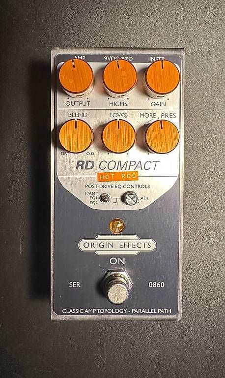 Strumenti musicali: Origin Effect Revival Drive Hot Rod – Usato da Genève venduto da rojazz