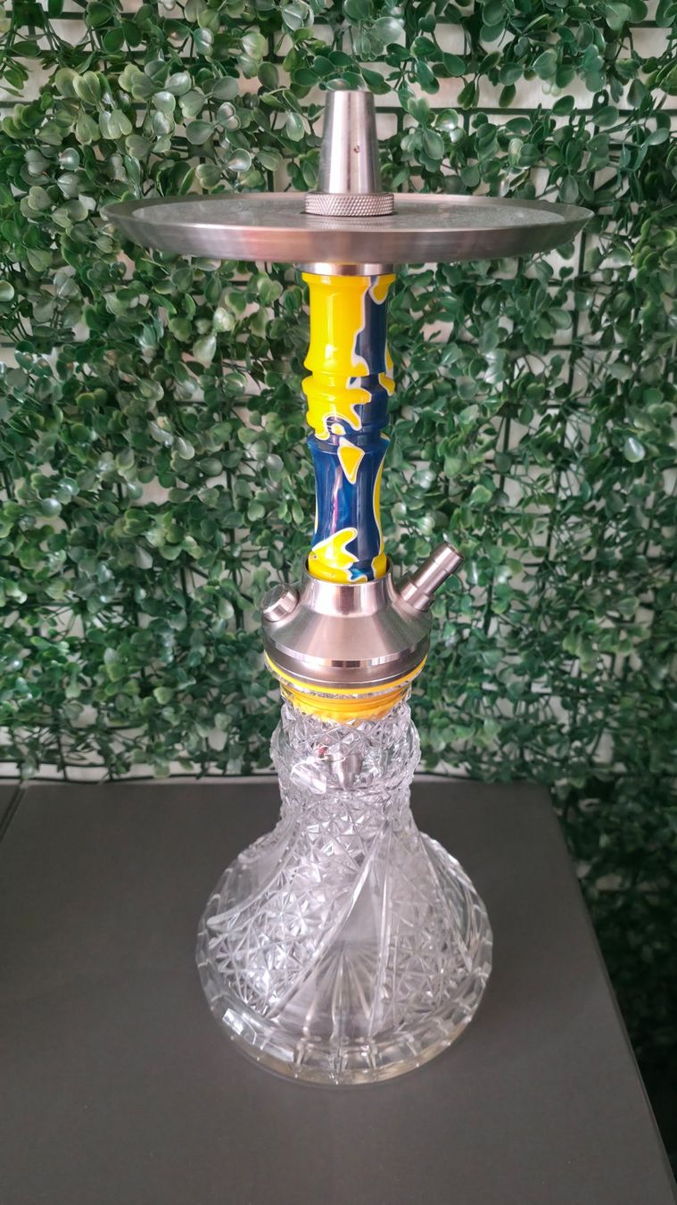 Narghilé: Shisha Moze Breeze ink Caesar Bowl – Usato da Goldach venduto da eur_zg2z