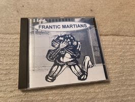 Frantic Martians - CD  - Hardcore Punk Rock