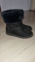 Schwarze Winterstiefel Tom Tailor Gr.36