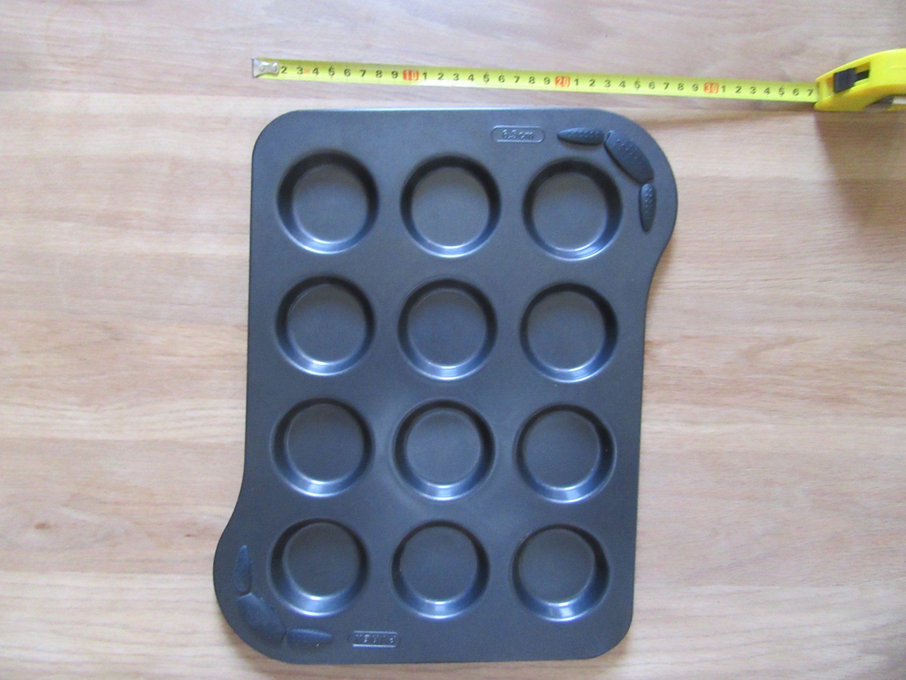 Pyrex Backformen: Moule à muffins Muffin Backblech – Gebraucht aus Porrentruy von Jvallat 1