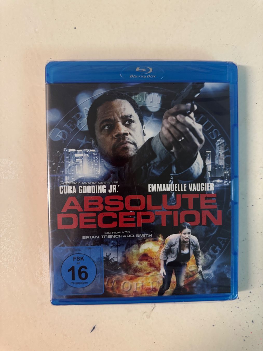 Tutti i DVDs: ABSOLUTE DECEPTION. (BLU-RAY/OVP) – Nuovo e nell'imballaggio originale da Basel venduto da san_2qlq