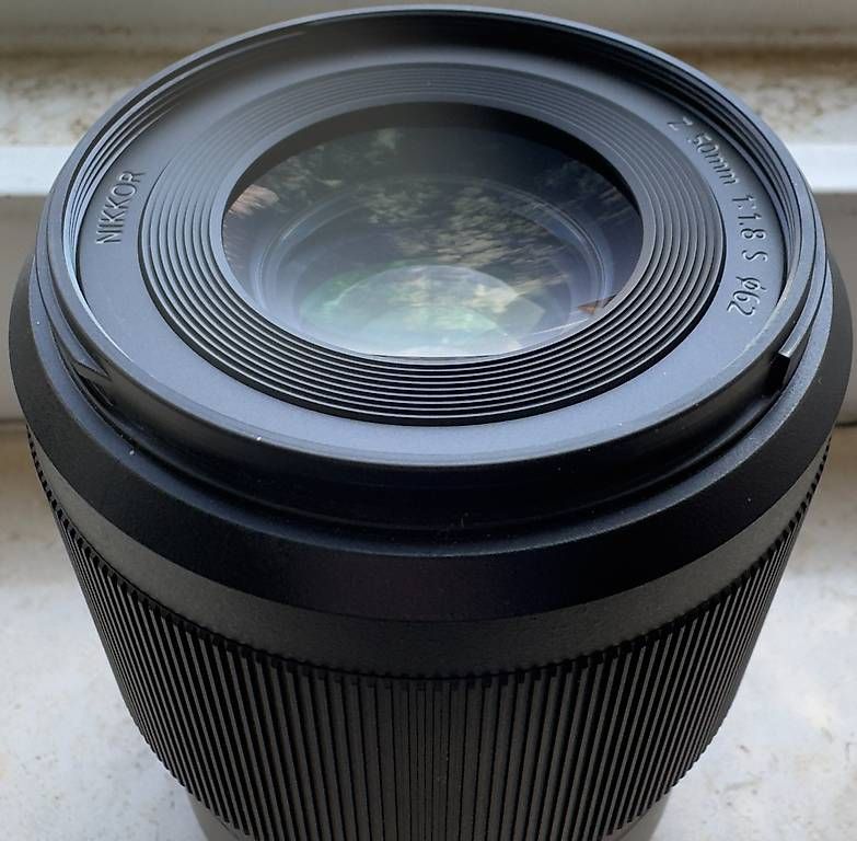 Nikon Objektive: Nikon Z 50 1.8 S Objektiv – Gebraucht aus Kaiseraugst von Kinghomer 3