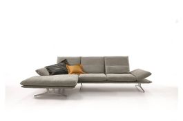 Koinor Sofa Francis mit Longchair in Stoff