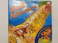 SOS Affenalarm / Mattel Spiel #L