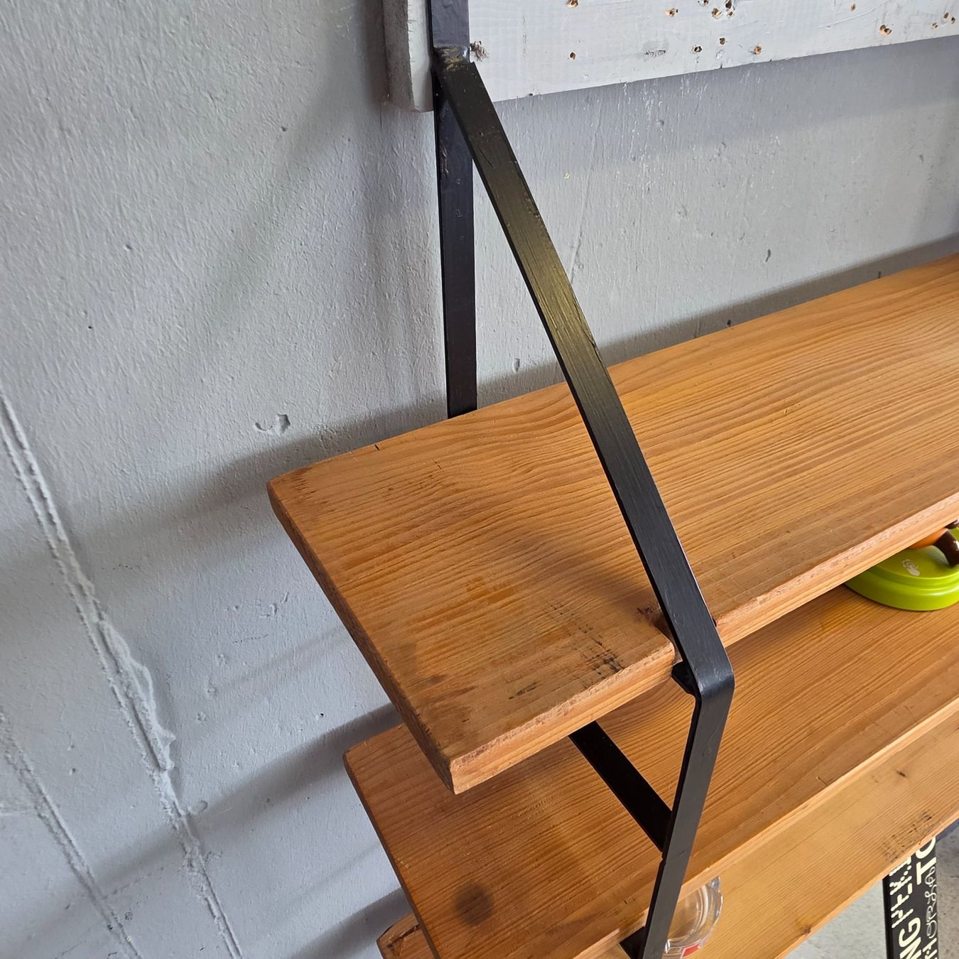 Scaffali: Stringregal, Bücherregal 1960 Vintage Regal String-Shelf – Usato da Nottwil venduto da Wondewa-Shop 5