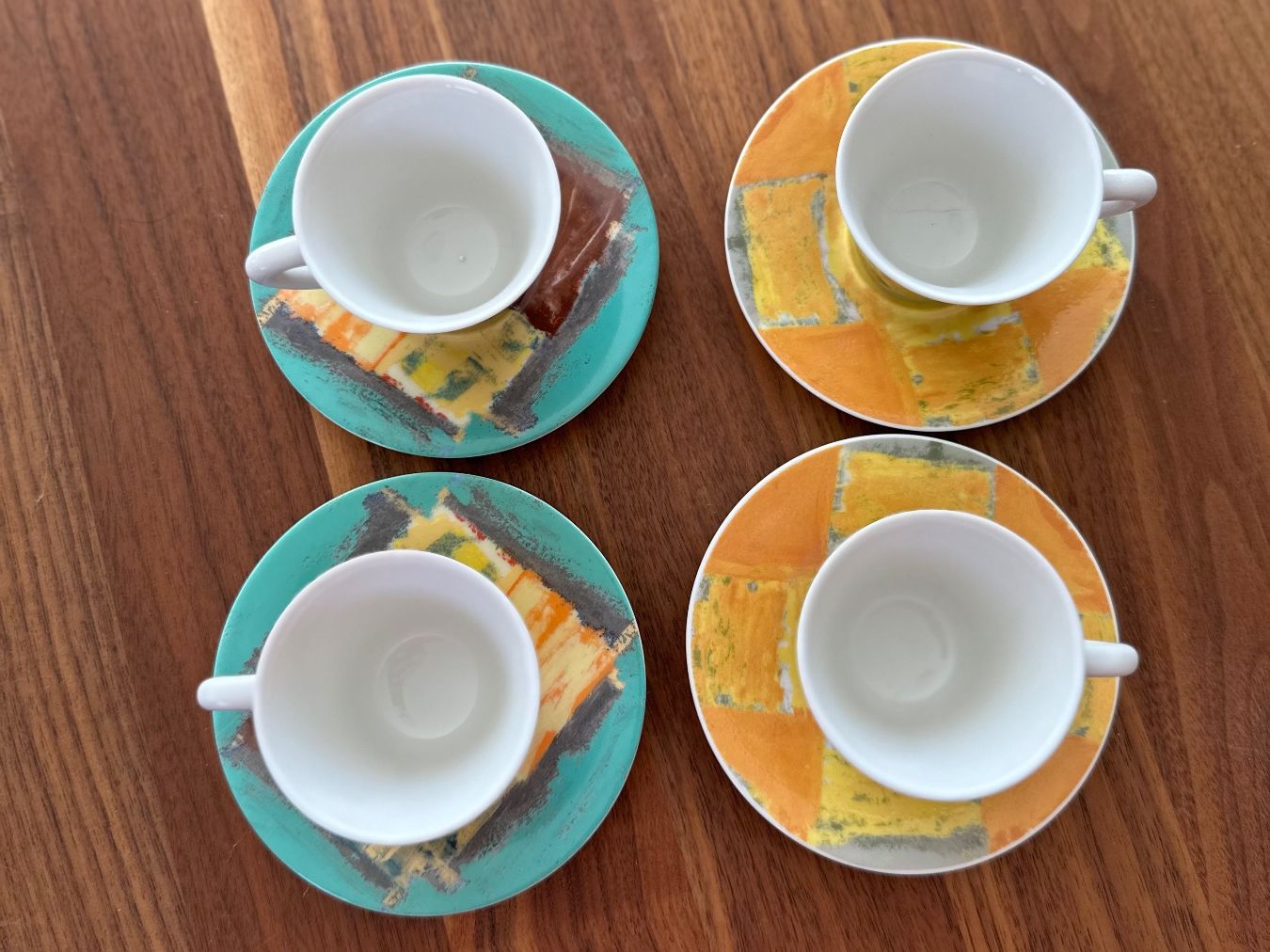 Tassen: Espressotasse - 4 Stk. – Gebraucht aus Märstetten von fab_wf2v 3
