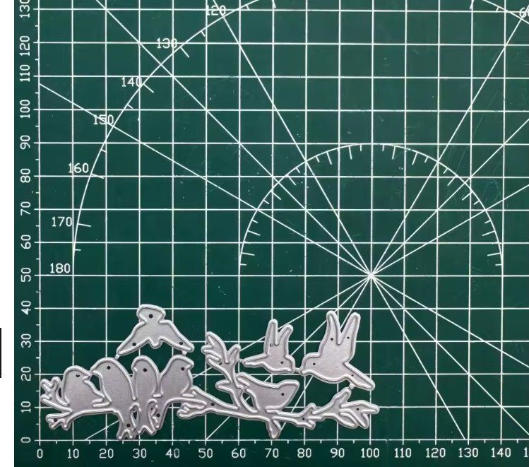 Sciablone: Neues Stanzschablonen-Set Vögel – Nuovo e nell'imballaggio originale da Effretikon venduto da wenuss 4